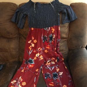 Never Worn Jump Suit